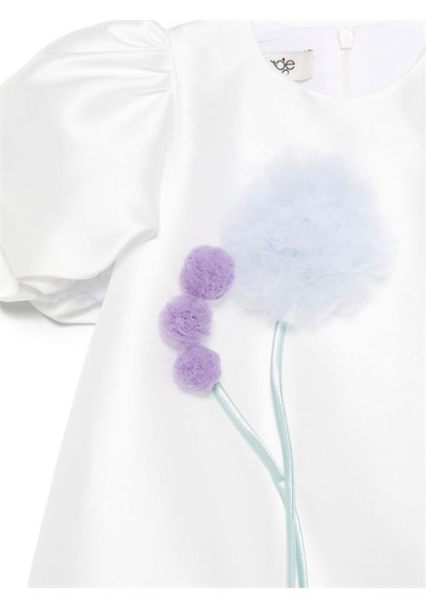 Pagliaccetto con applicazione A' LAPAGE | PERUGIA AL71BBIANCO